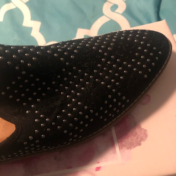 Black studded mules - Picture 2 of 5